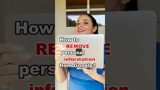 How To Remove Personal Information From Google