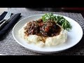 Cider-Braised Pork Cheeks - How to Cook Pork Cheeks