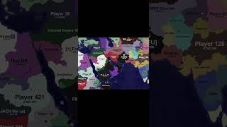 Territorial.io Timelapse Caucasia! #ww2 #geography #history #warzone #war #ww1 #europe #historical