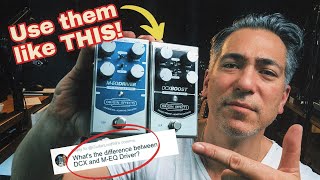 Shape your Guitar tone like a PRO! | Origin Effects DCX Boost vs. M-EQ Driver