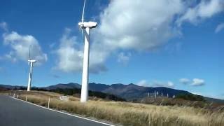 東伊豆・風力発電所　2012.12.10