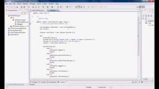Java - First Object Oriented Program