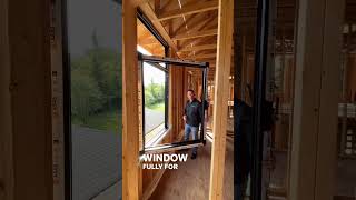 How to operate tilt and turn windows