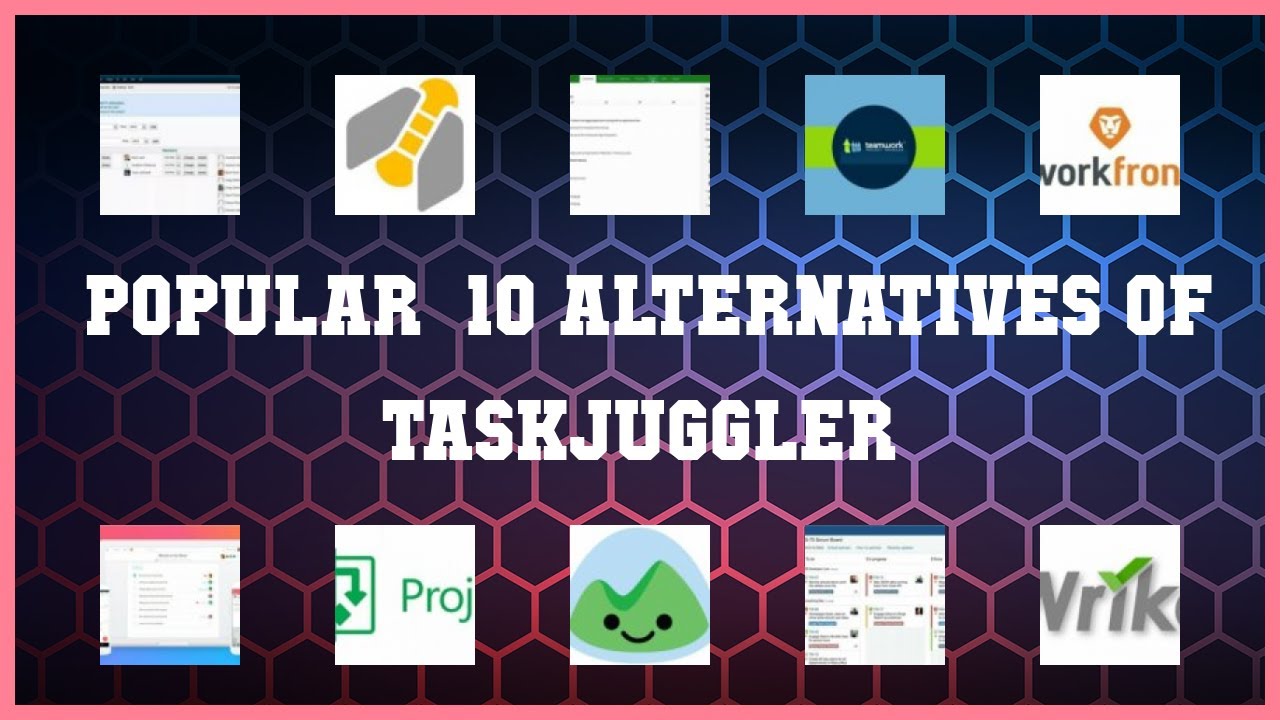 Taskjuggler Best 41 Alternatives Of Taskjuggler Youtube