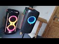 JBL PartyBox 100 | Kleines Review und Sound Check | 50% - 100%