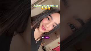 ANDREA BRILLANTES—GANITO KA GANDA KAHIT WALANG MAKEUP! 😮 #andreabrillantes #nomakeup