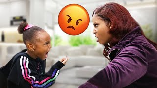 Girl DISRESPECTS Her Mom, What Happens Next Is Shocking! | The Beast Family