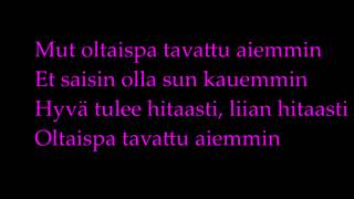 Evelina - Hitaasti Lyrics