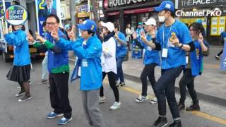 [수원시 정(영통구) 국회의원 후보 기호 2번 박광온] 더컸유세단과 함께 현장유세