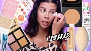 I TRIED ALL THE HOT NEW DRUGSTORE MAKEUP... hits and misses!