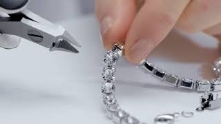 Swarovski® application tutorial for attaching end fasteners