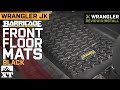 Jeep Wrangler JK Barricade Front Floor Mats Review & Install