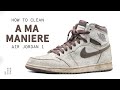 How To Clean Air Jordan 1 A Ma Maniere With Reshoevn8r