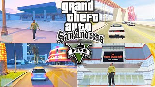 I TURNED MY GTA V INTO SAN ANDREAS - Las Ventura \u0026 San Fierro Map Mod + Cj Replacement Skin