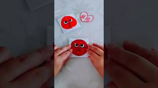 How to Make Cute Paper Emojis That Change Faces! #shorts #diy #cute #asmr