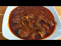 ቆንጆ የበግ ወጥ አሰራር yebeg wet ethiopian lamb stew ethiopian food recipe