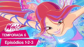 Winx Club | Latinoamérica - Temporada 6 Episodios 1,2,3 - EPISODIOS COMPLETOS