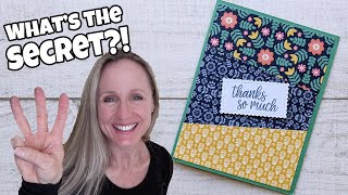 3 cards at once hack | Card Making Tutorial
