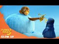 Penguin's Glow Up - Jungle Beat: Munki and Trunk | Kids Animation 2021