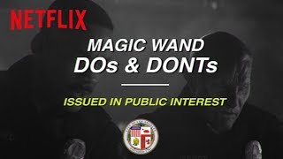 Bright | Magic Wand PSA | Netflix