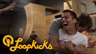 SLAVA \u0026 NICK FRY | Loopkicks 2016 | RAW Tricking — Episode 27