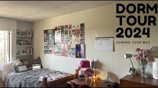 CSUN DORM TOUR 2024 | sophomore student athlete apartment style dorms