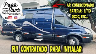 MÃO DE OBRA ESPECIALIZADA! - PROJETO VIVER MOTORHOMES