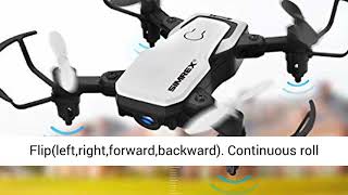 SIMREX X300C Mini Drone RC Quadcopter