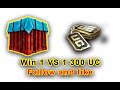 Mr.Scorpion 1 vs 1 300UC challenge