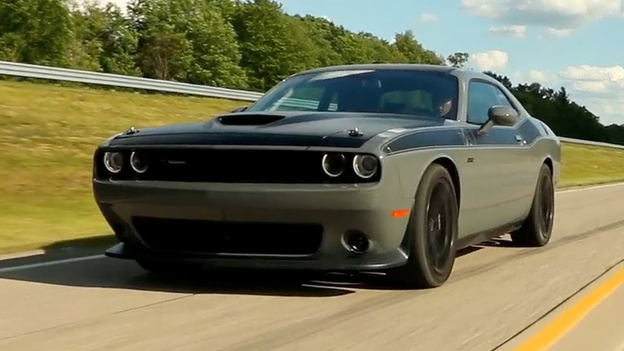 2018 Dodge Challenger T/A - YouTube