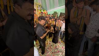 Talasani Srinivas Yadsv Dance With His Grand Son | Ayyappa Swamy Pooja #talasanisrinivasyadav