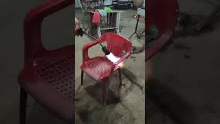 restauracion de sillas de plastico facil y rapido