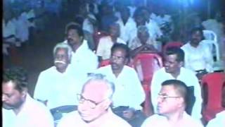 Padmabhusan Arutselvar Dr N Mahalingam about annai 2002