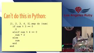 LA Ruby Conference 2013 Python for Ruby Programmers by Mike Leone