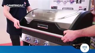 CAMPINGAZ® GAS BARBECUE: MASTER SERIES BARBECUE ASSEMBLY