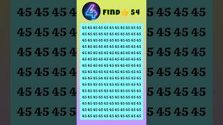 Find 54 #shorts #shortsfeed #maths #trending #viralshorts