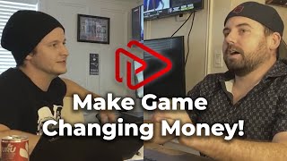 You Can Make GAME CHANGING income! | Pregame vs. in-play betting