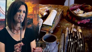 Natural vs. Synthetic Bristle Brushes - Kim VanDerHoek - Trekell Art Supplies