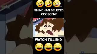 SHINCHAN XXX DELETED SCENE🤣🤣#shorts #youtubeshorts #viral #ytshort #shinchan