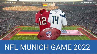 BEST OF 🏈 The epic NFL Munich Game 2022 🇩🇪 🇺🇲 lifetime memories I Seahawks vs. Bucs
