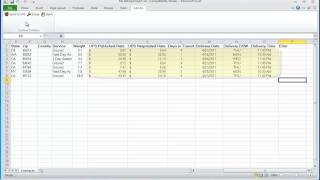 OzLINK for UPS - How to Setup a Batch Process - Demo