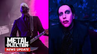 Former MARILYN MANSON Guitarist Wes Borland Says Allegation Are All True | Metal Injection