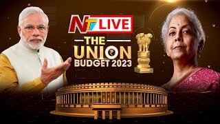 Union Budget 2023 Live | Nirmala Sitharaman | Union Budget 2023-24 | PM Modi | Ntv