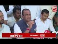 minister komatireddy venkat reddy press meet live కోమటిరెడ్డి ప్రెస్ మీట్ big tv