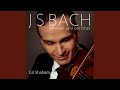 Partita for Violin No. 1 in B Minor, BWV 1002: I. Allemanda