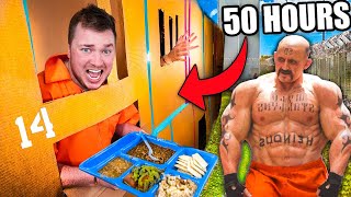 50 HOURS in BOX FORT MAXIMUM SECURITY PRISON!