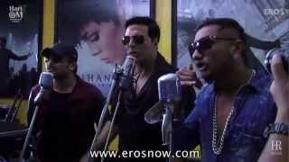 Making of 'Lonely' Remix Song - Khiladi 786 Ft. Akshay Kumar, Yo Yo Honey Singh & Himesh