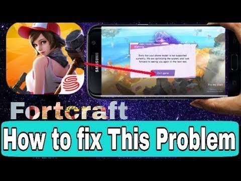 How to Fix Not Supported Device in Fortcraft Game For Android How to Fix Not Supported Device in Fortcraft Game For Android