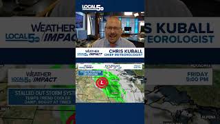 Weather Impact Fastcast: Pesky storms throughout week
