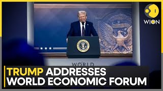 Davos 2025: Trump Says, 'Will Ask Saudi Arabia \u0026 OPEC To Bring Down Cost Of Oil' | WION